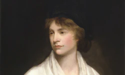 Portrait of Mary Wollstonecraft